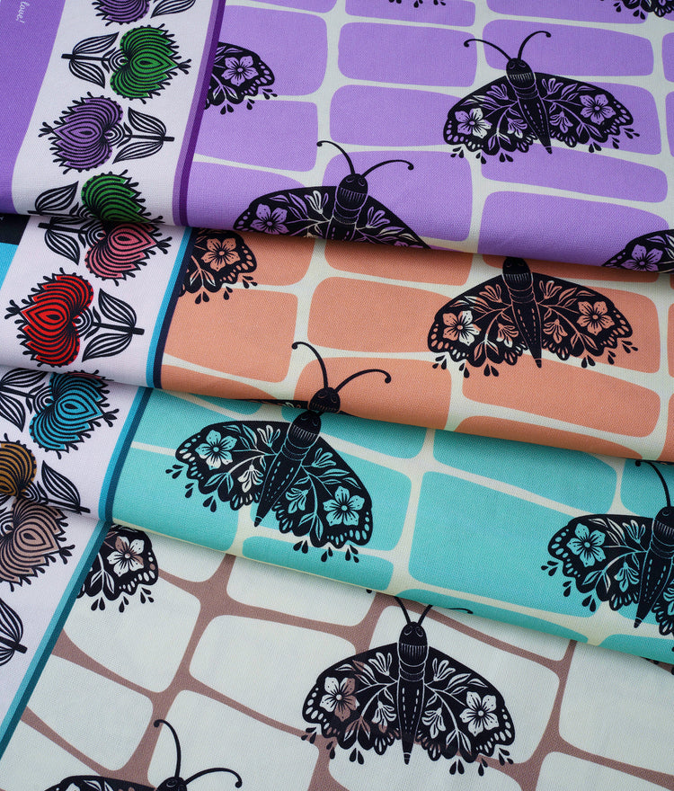 Pretty & Pure - MIDNIGHT MOTH - Canvas