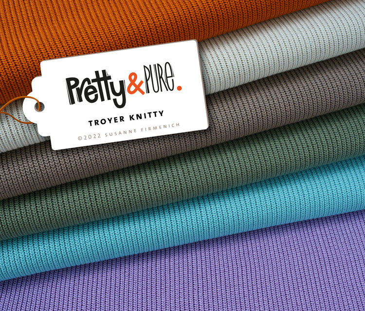 Pretty & Pure - TROYER KNITTY