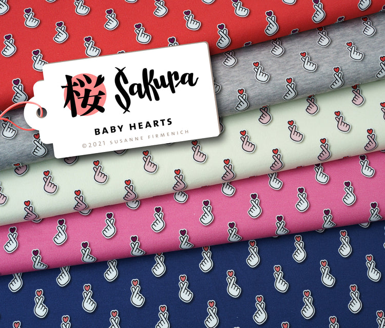 Sakura - BABY HEARTS - Sweat
