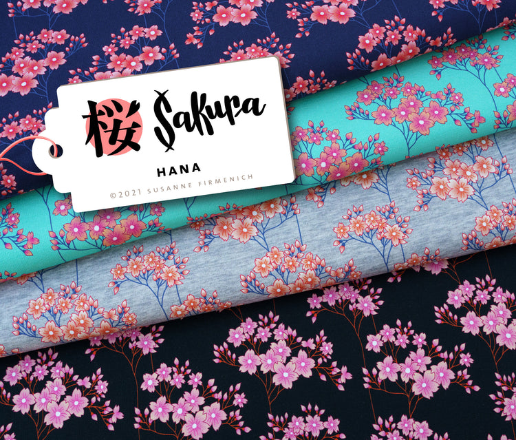 Sakura - HANA - Tencel Webware