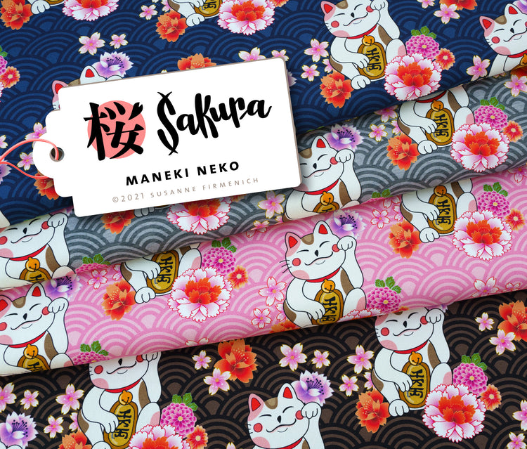 Sakura - MANEKI NEKO - Sweat