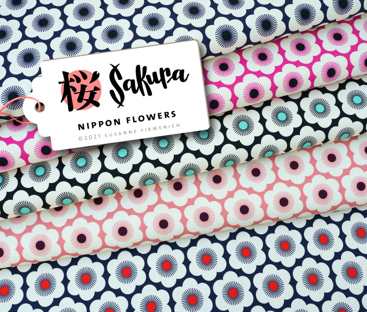 Sakura - NIPPON FLOWERS - Sweat