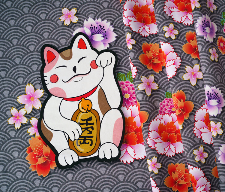 Sakura - MENEKI NEKO Panel - Sweat