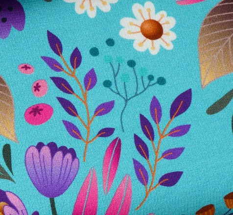 Travel The World - SECRET GARDEN - Tencel Webware