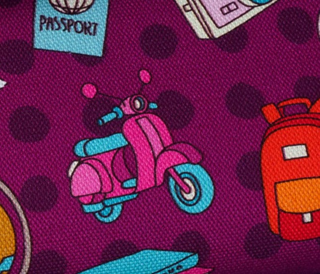 Travel The World - BUCKET LIST - Canvas