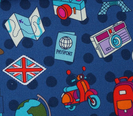 Travel The World - BUCKET LIST - Canvas