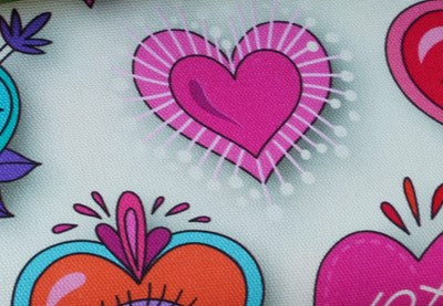 Love Letters - VALENTINE - Canvas