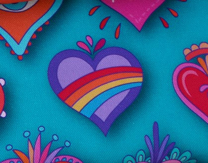 Love Letters - VALENTINE - Canvas