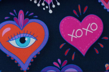 Love Letters - VALENTINE - Canvas