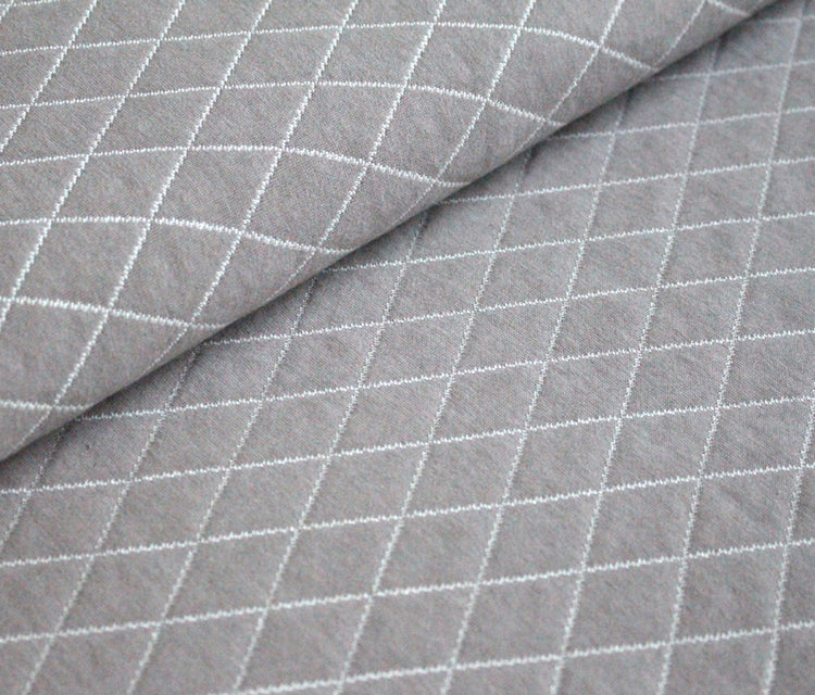 Baumwoll Rautenstepper - A11