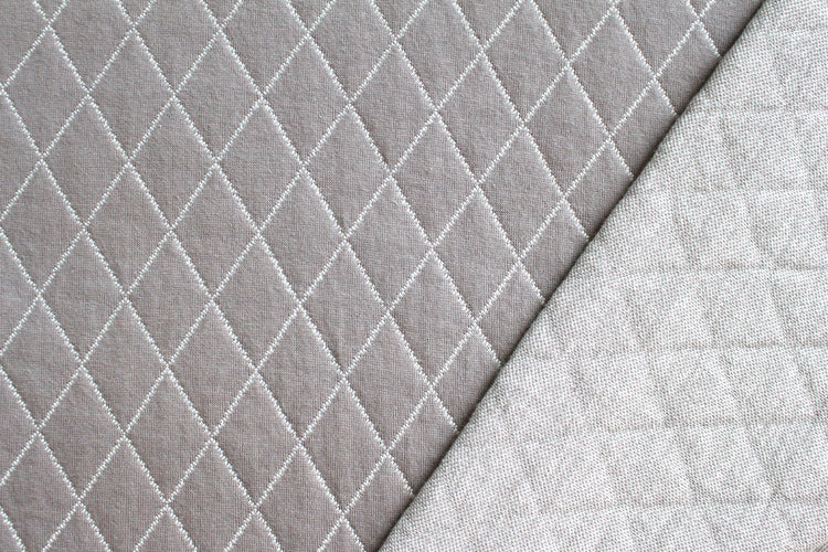 Baumwoll Rautenstepper - A11