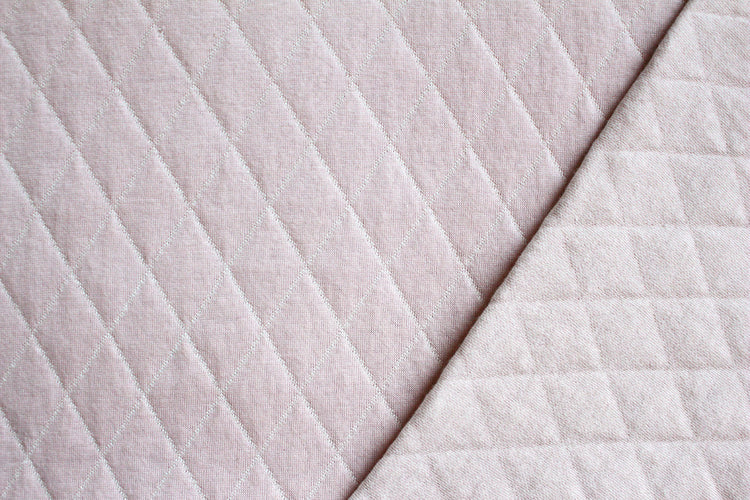 Baumwoll Rautenstepper - A14