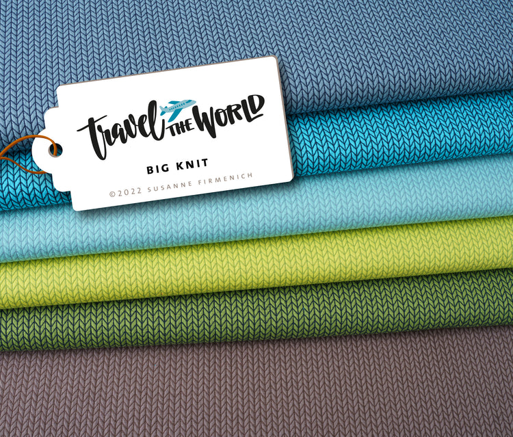 Travel The World - Big Knit