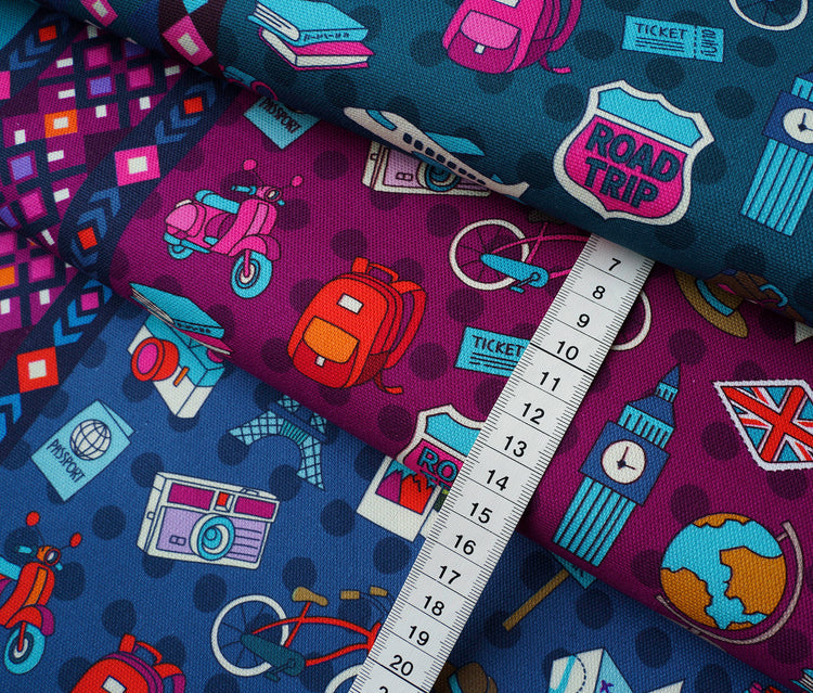 Travel The World - BUCKET LIST - Canvas