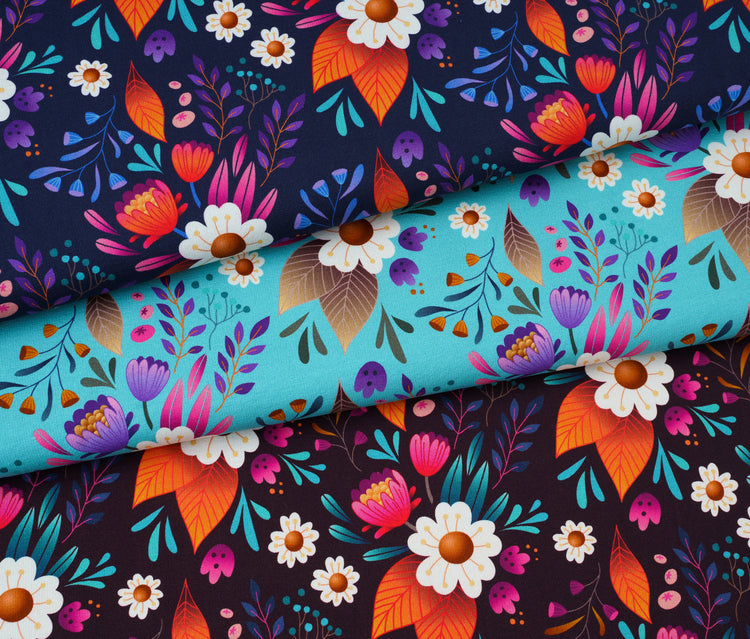 Travel The World - SECRET GARDEN - Tencel Webware