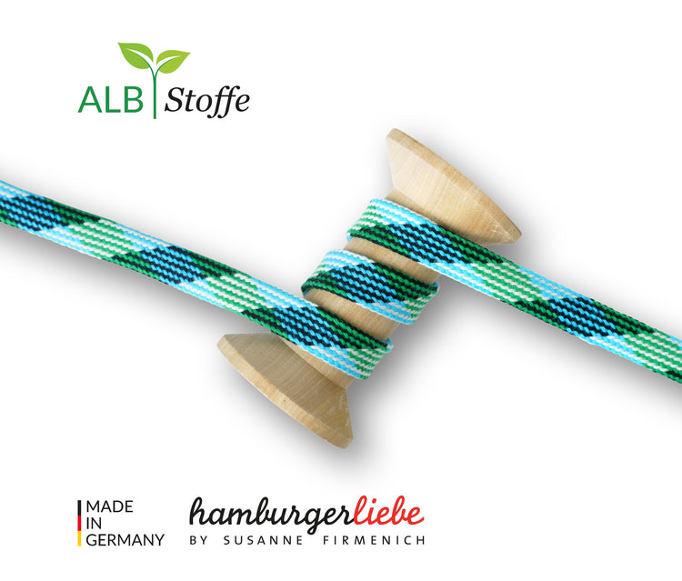 Wonderland - TWIST ME Plaid - Col. 30