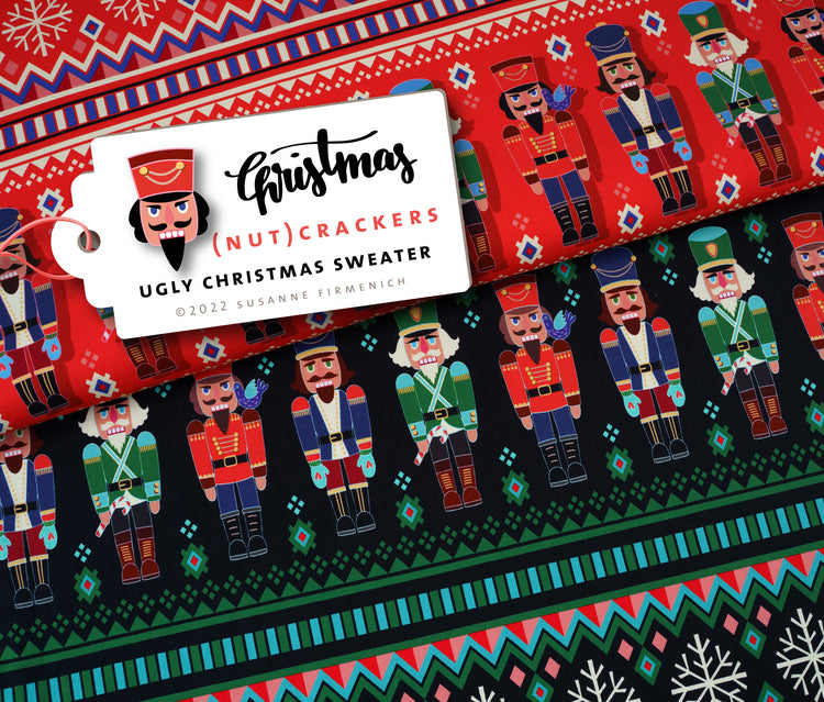 Ugly Christmas Sweater - (NUT) CRACKERS - Sweat