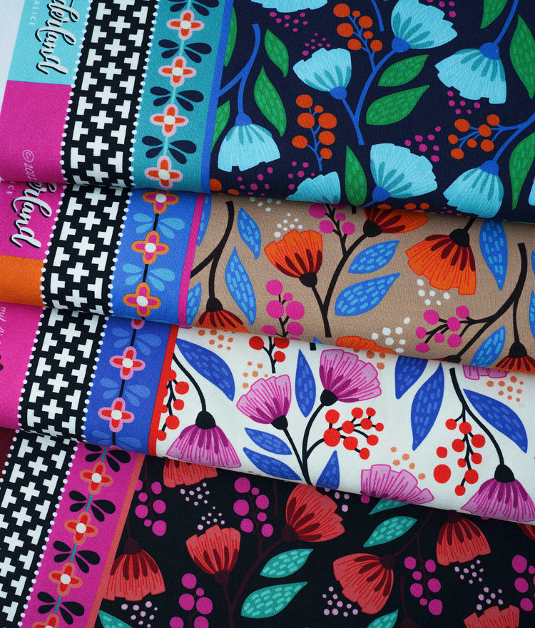 Wonderland - ALICE - Tencel Webware