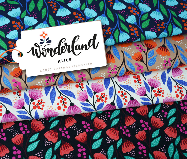 Wonderland - ALICE - Tencel Webware