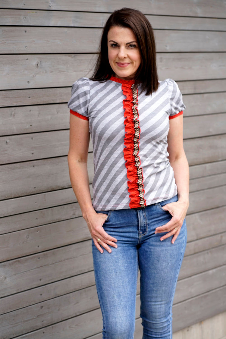 Ahoy - NAUTIC STRIPES - Jersey