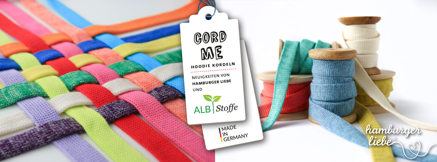 HAMBURGER LIEBE CORD ME