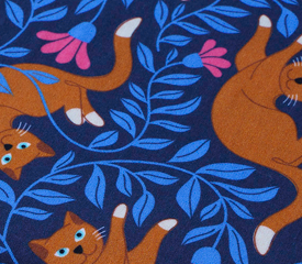 Pet Pop - WILD WHISKERS - Double Gauze