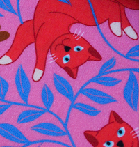Pet Pop - WILD WHISKERS - Double Gauze