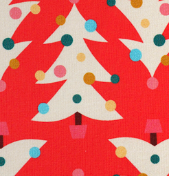 Holiday Mosaik - XMas 2026 - CANDY PINES - Canvas