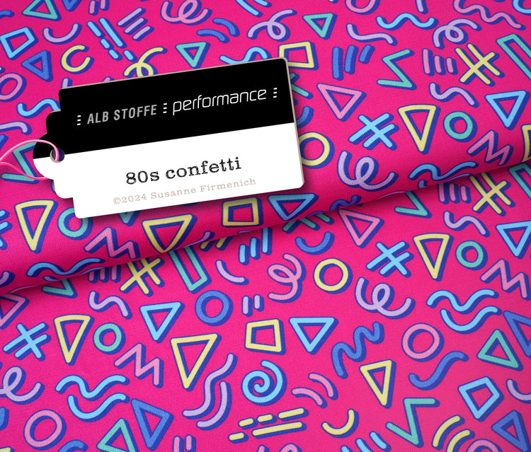 Performance - 80s CONFETTI PINK