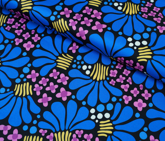 Performance - ZINNIA BLAU SCHWARZ