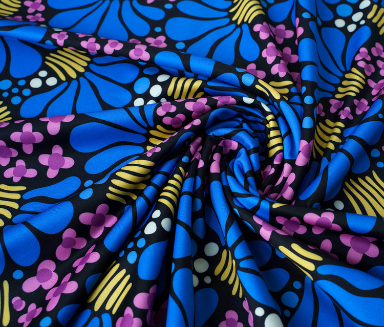 Performance - ZINNIA BLAU SCHWARZ