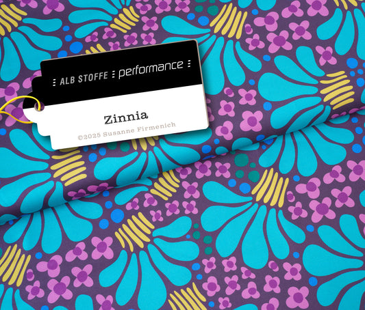 Performance - ZINNIA TÜRKIS MAUVE