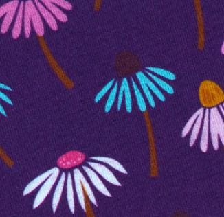 Queens United - DAISIES - New Cotton Satin Webware