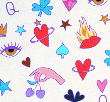 Queen of Hearts - QUEENS SECRETS - Double Gauze