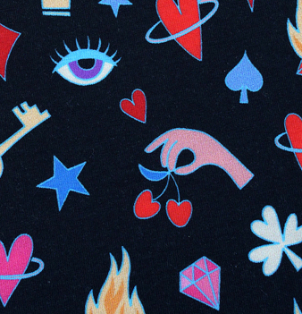 Queen of Hearts - QUEENS SECRETS - Double Gauze