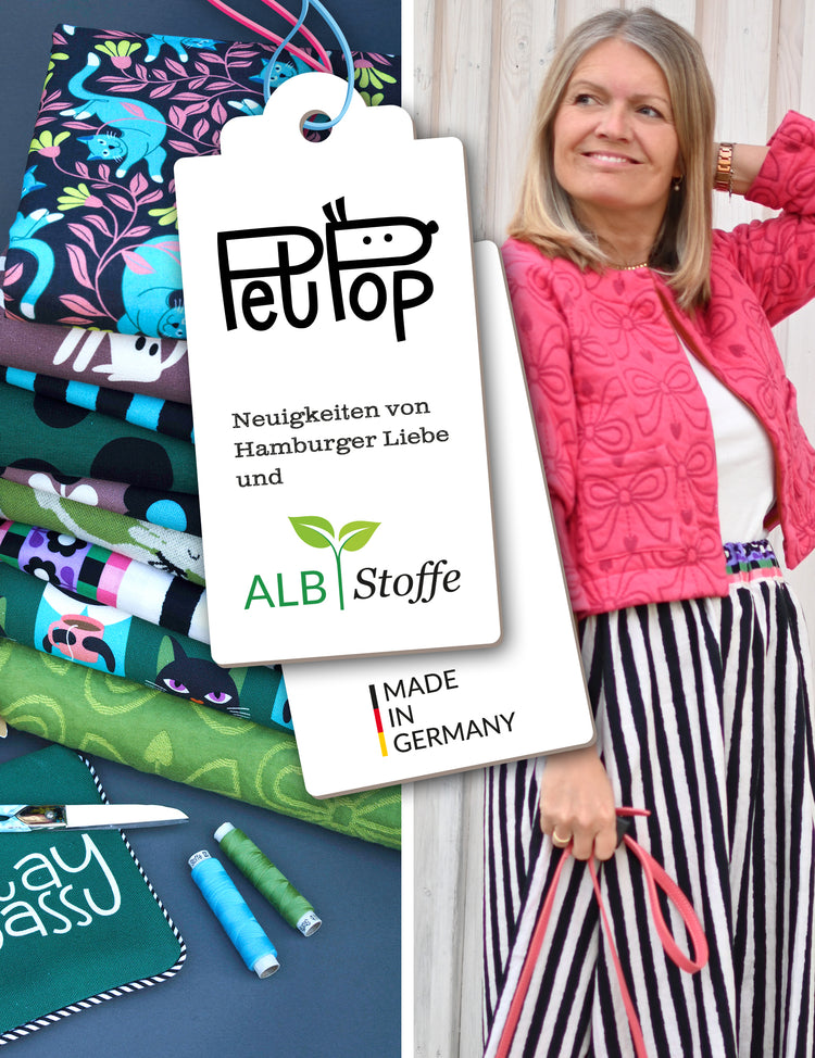 HAMBURGER LIEBE PET POP