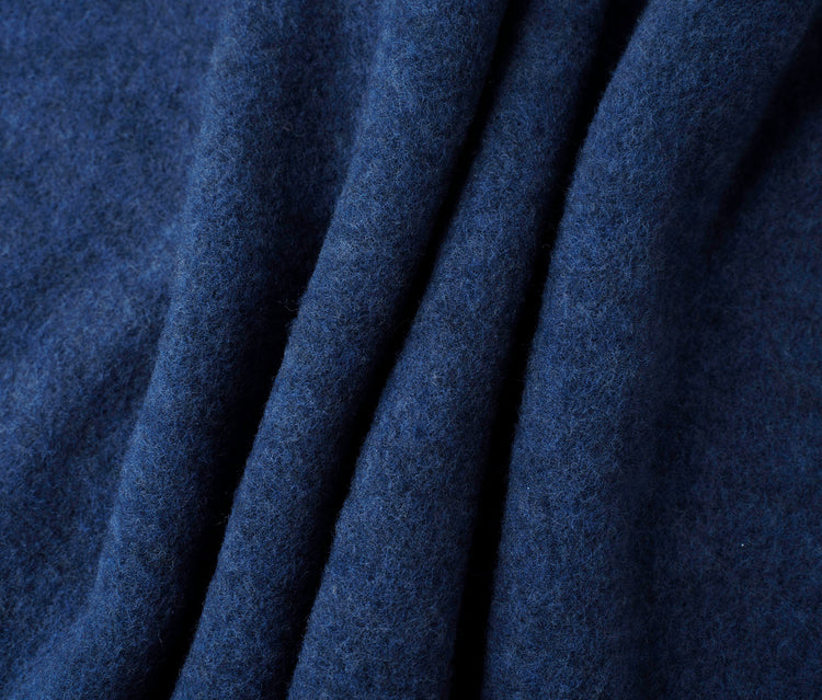 MERINO WOLLFLEECE marine melange