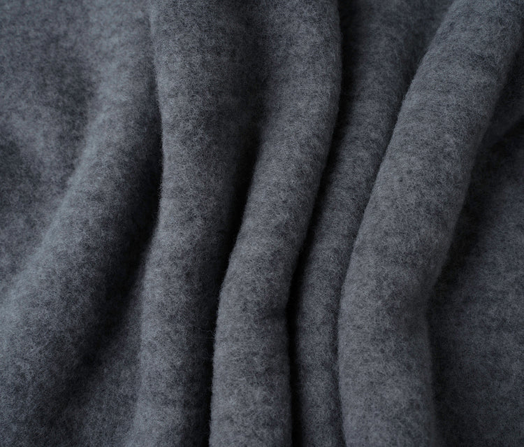 MERINO WOLLFLEECE schiefer