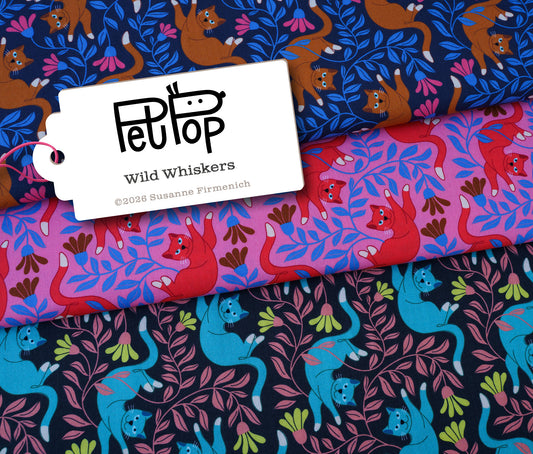 Pet Pop - WILD WHISKERS - Sweat