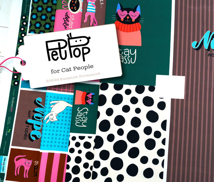 Pet Pop - PANEL FOR CAT PEOPLE - Panel
