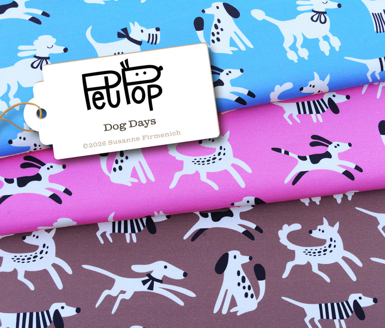 Pet Pop - DOG DAYS - Canvas
