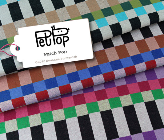 Pet Pop - PATCH POP - Jacquard
