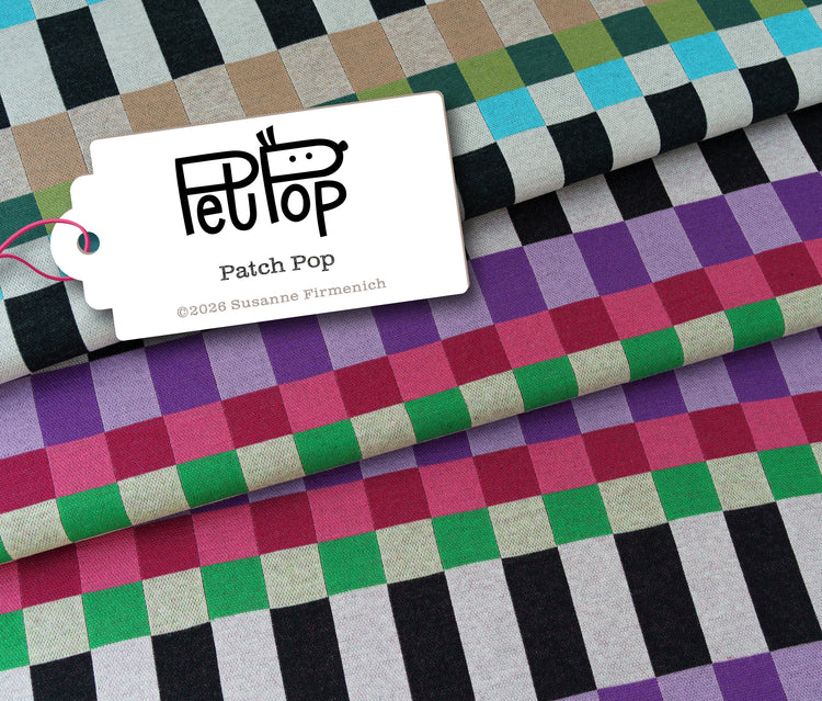Pet Pop - PATCH POP - Jacquard