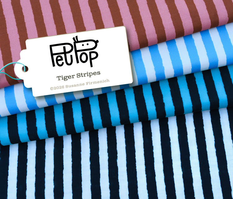 Pet Pop - TIGER STRIPES - Jersey