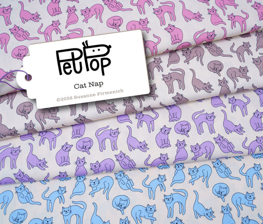 Pet Pop - CAT NAP - Jersey