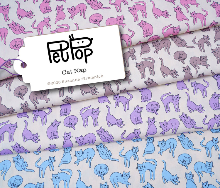 Pet Pop - CAT NAP - Jersey