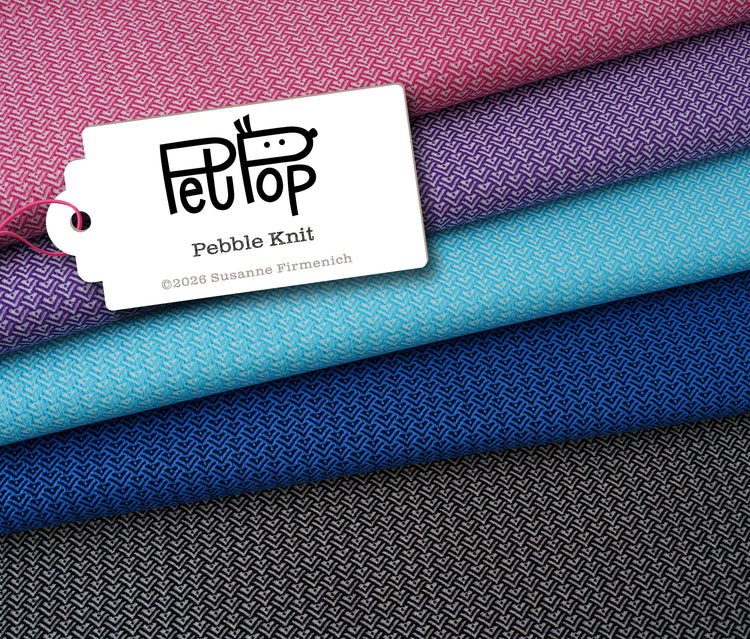 Pet Pop - PEBBLE KNIT