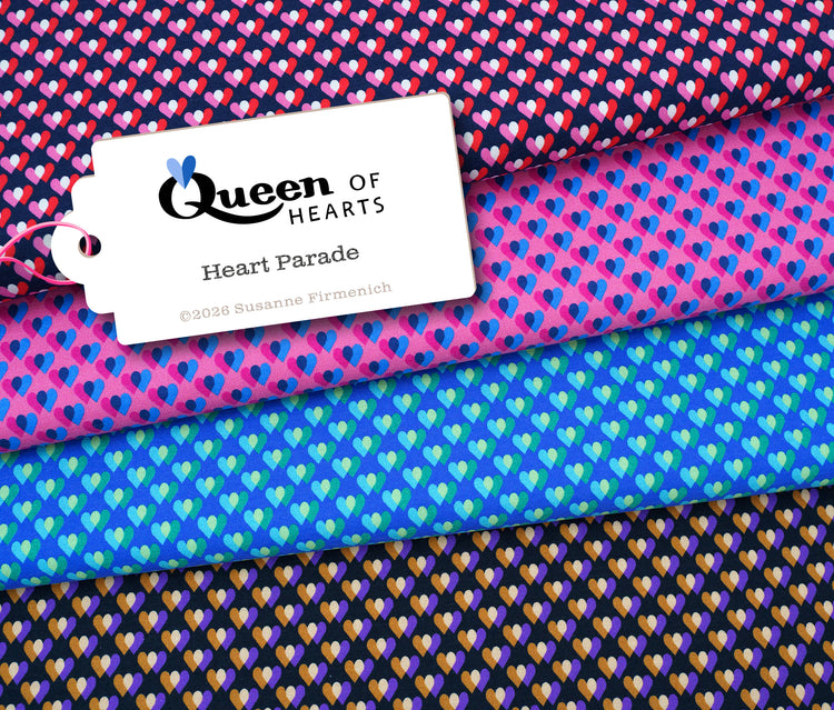 Queen of Hearts - HEART PARADE - Jersey