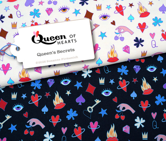 Queen of Hearts - QUEENS SECRETS - Double Gauze