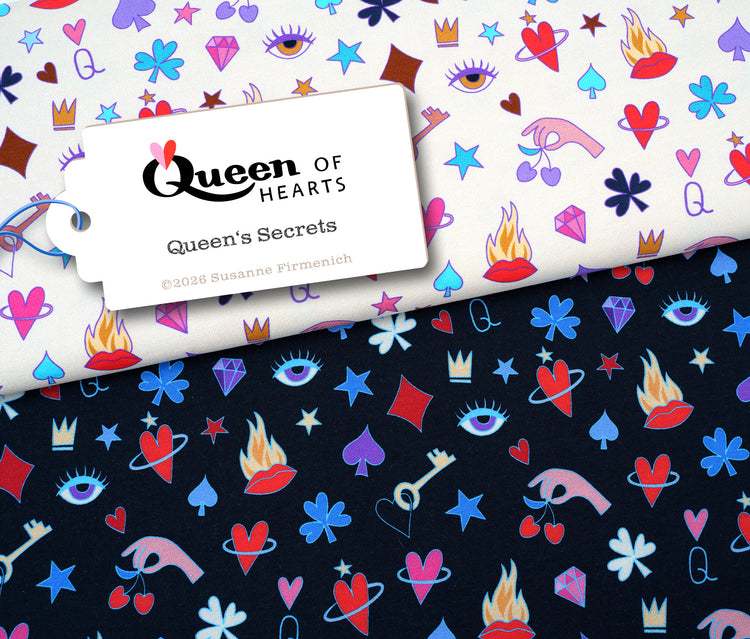 Queen of Hearts - QUEENS SECRETS - Double Gauze